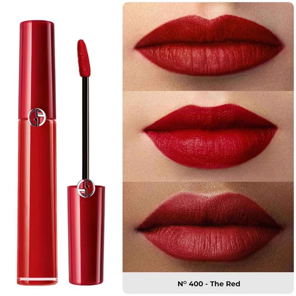Giorgio Armani Lip Maestro Liquid Lipstick - Sultan